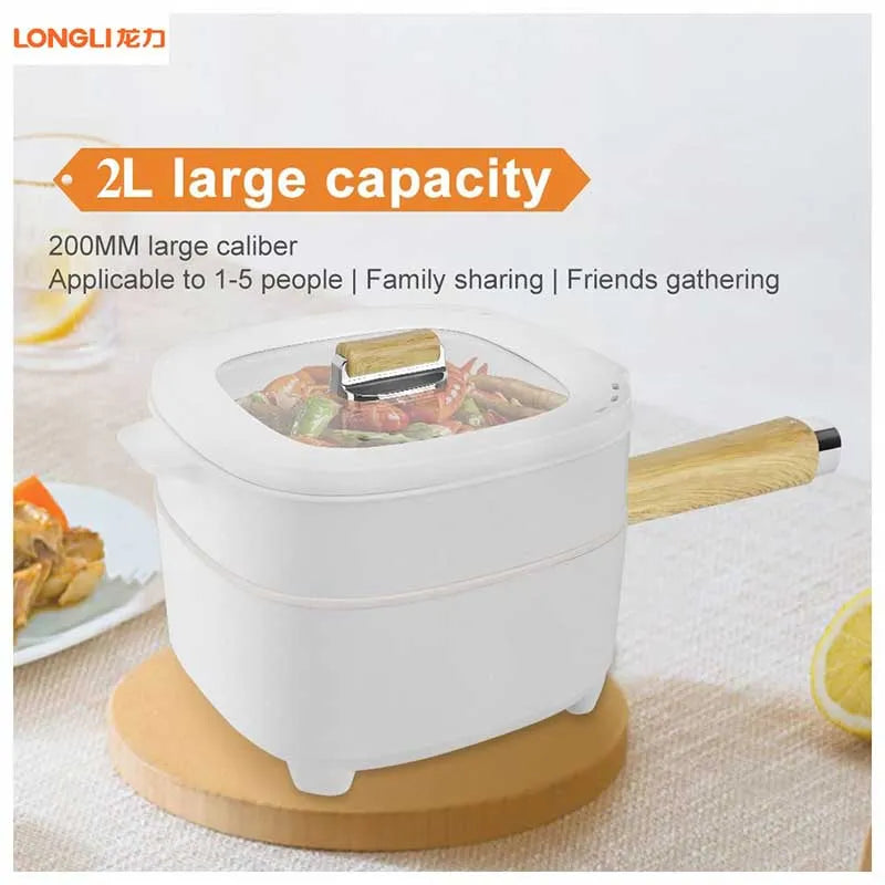 LONGLI multipurpose Cooking Pot 2.0L - LL-9092B