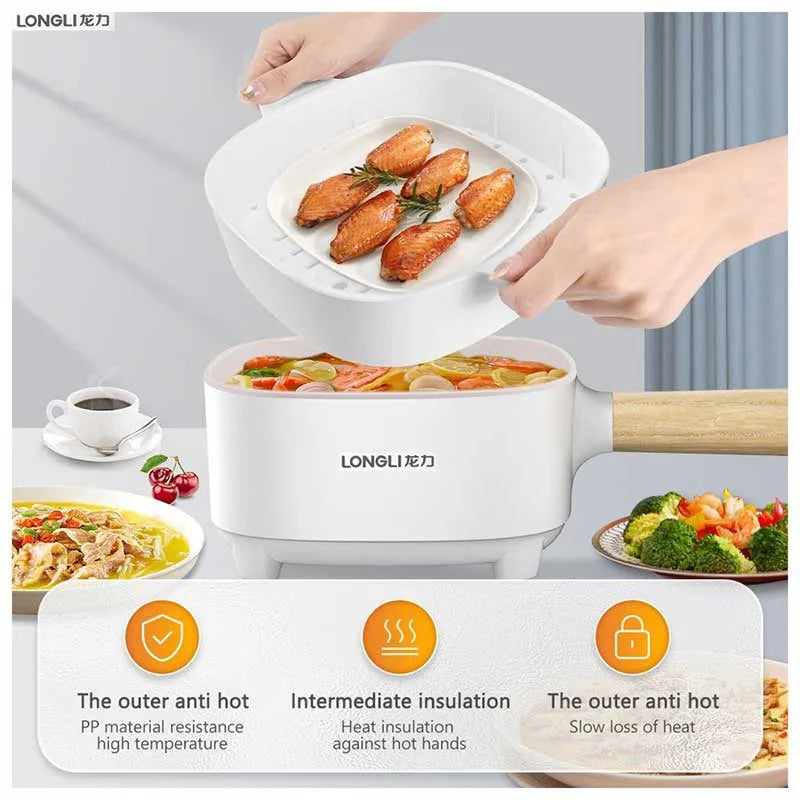 LONGLI multipurpose Cooking Pot 2.0L - LL-9092B