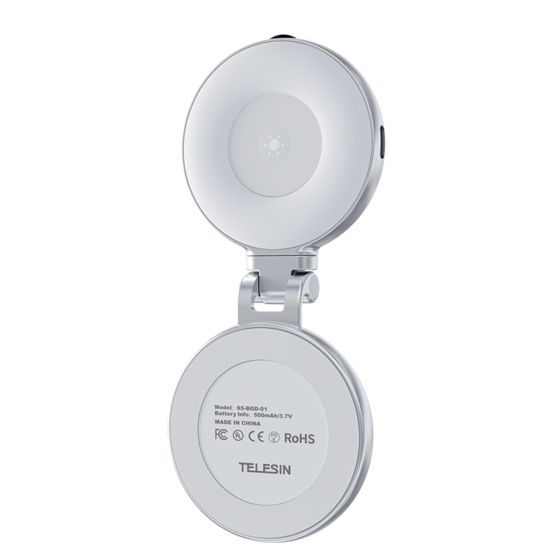 Telesin C03 Magnetic Selfie Ring Light