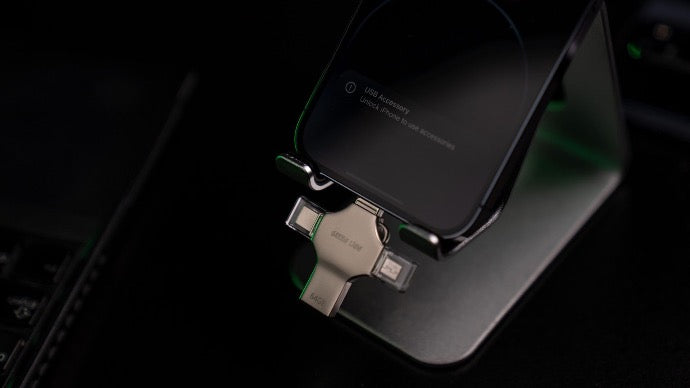 Green Lion 4in1 USB Flash Drive