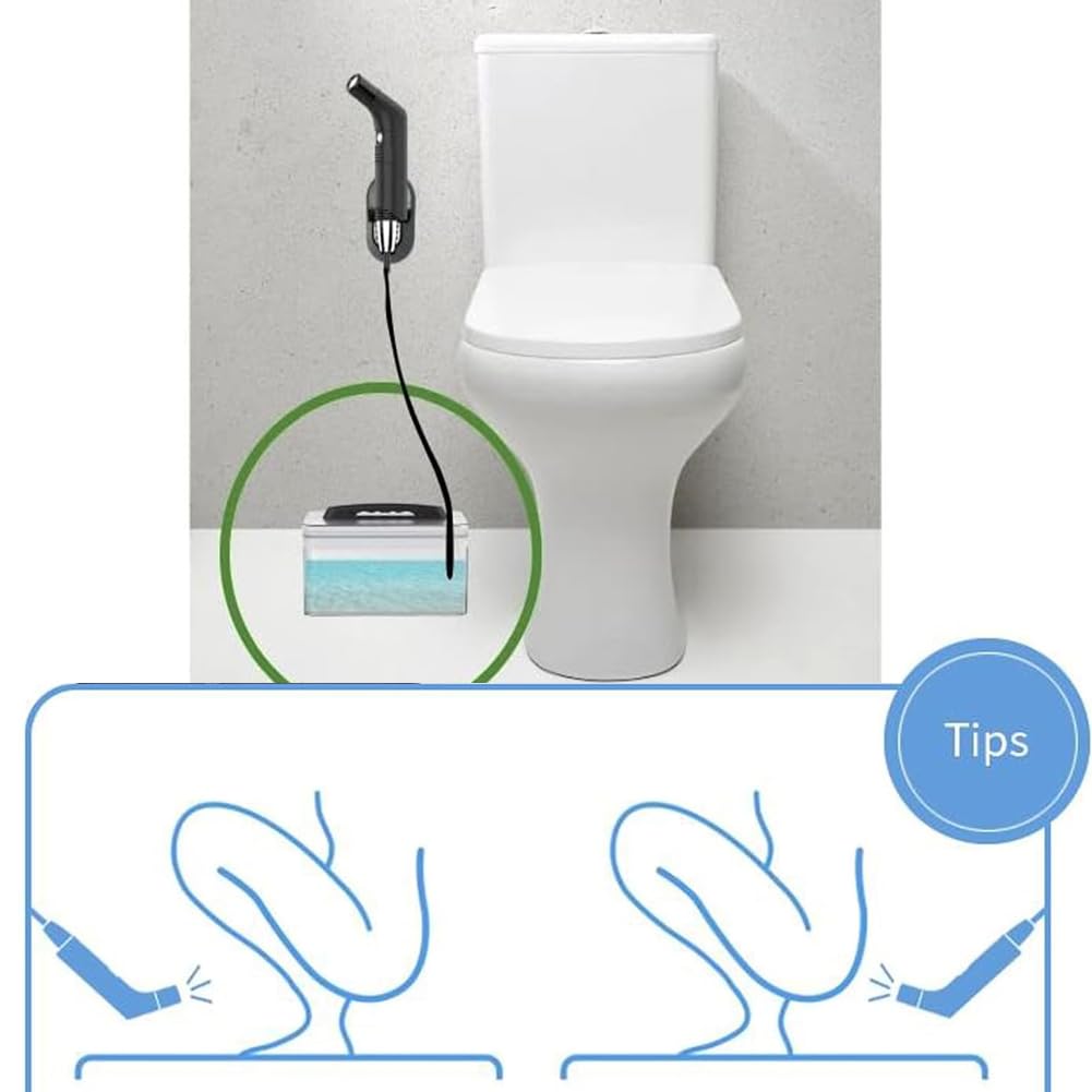 Compact Bidet Sprayer for Travel