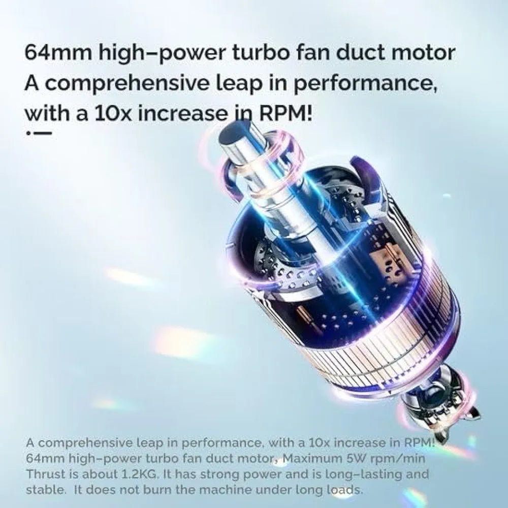 Jet Violent Turbofan - TF64
