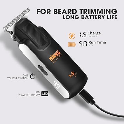 Dsp Cordless Mini Pro Hair Clipper - 90846