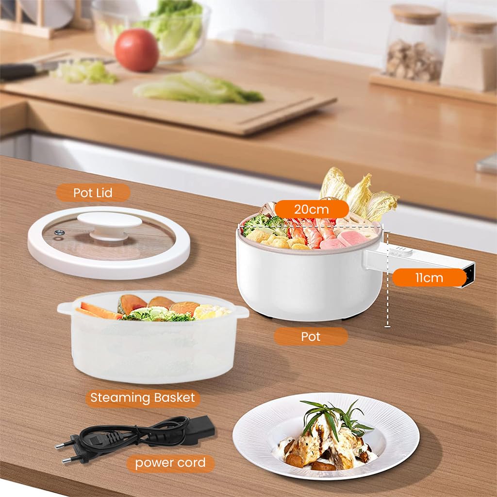 Yuedisi Electric Cooking Pot 1.5L 700W