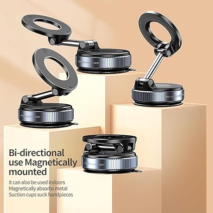 Vacuum Suction Magnetic Bracket - K007