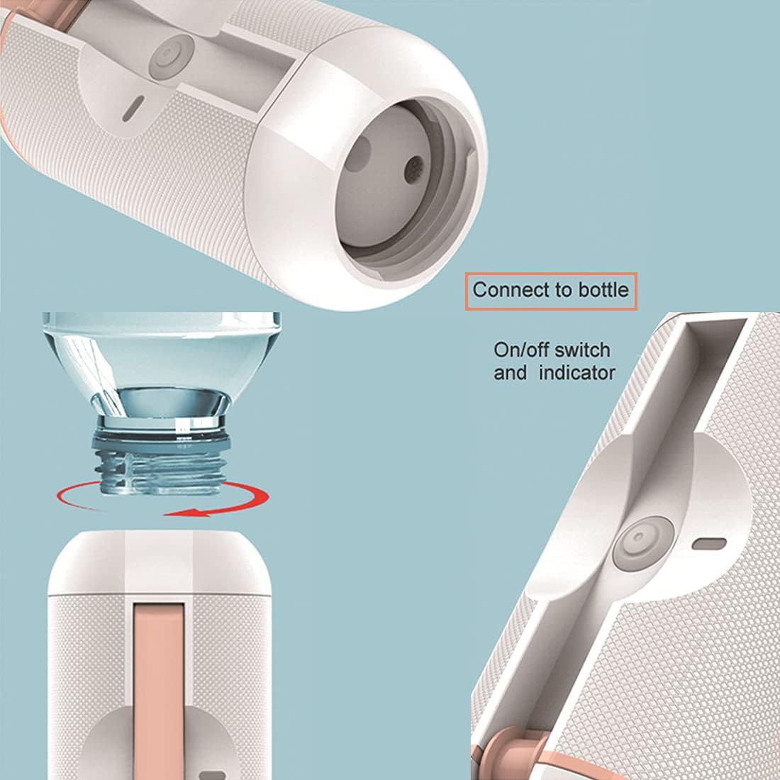 Pocket Travel Bidet Sprayer BS-21S