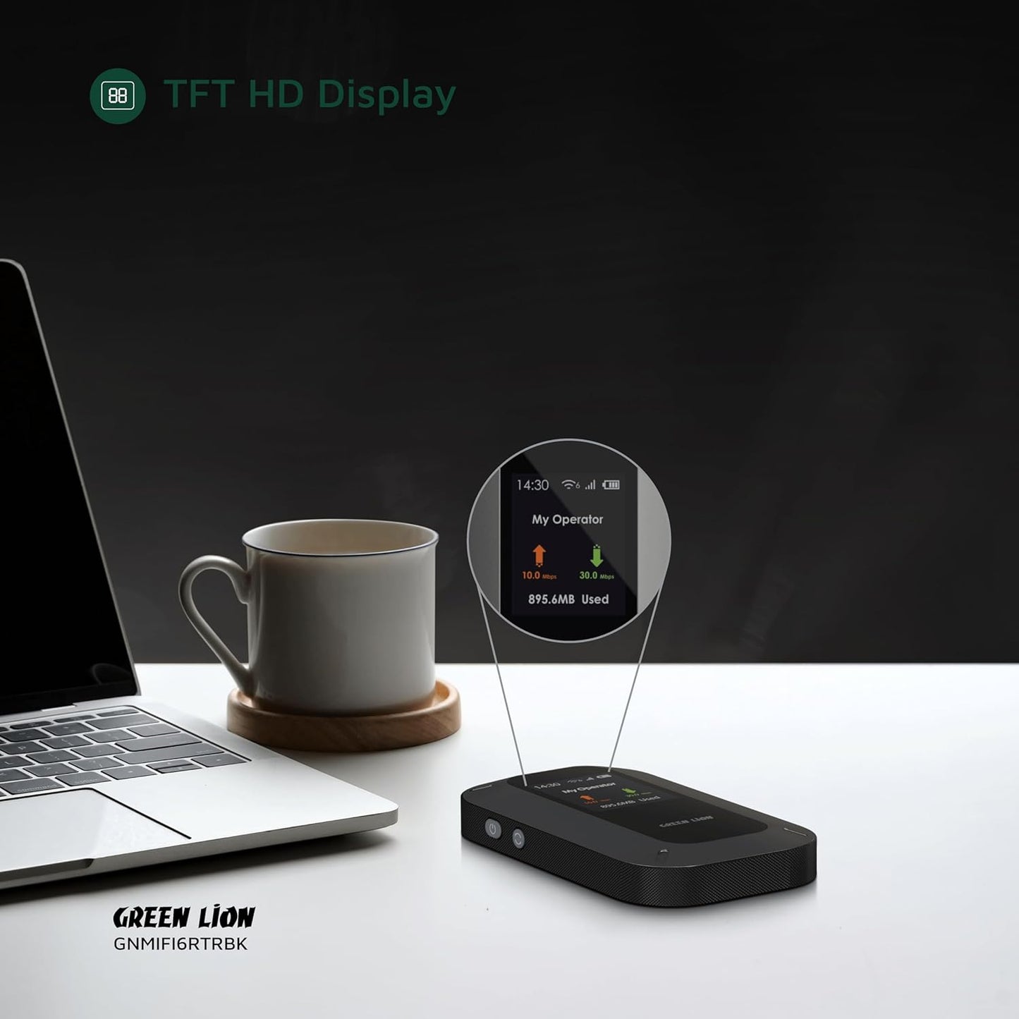Green Lion Portable Mifi Router GL-M12