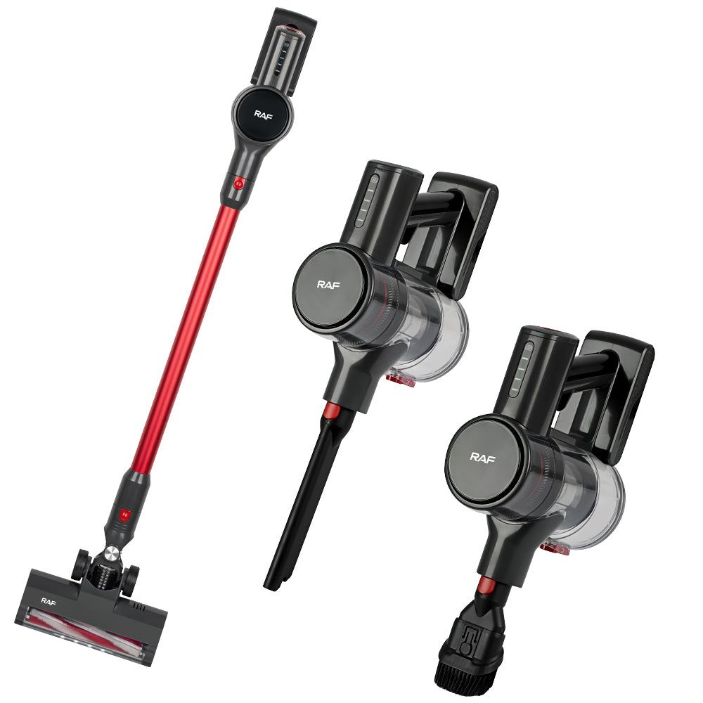 RAF 3in1 Hand-held Vacuum Cleaner 120W R.8675