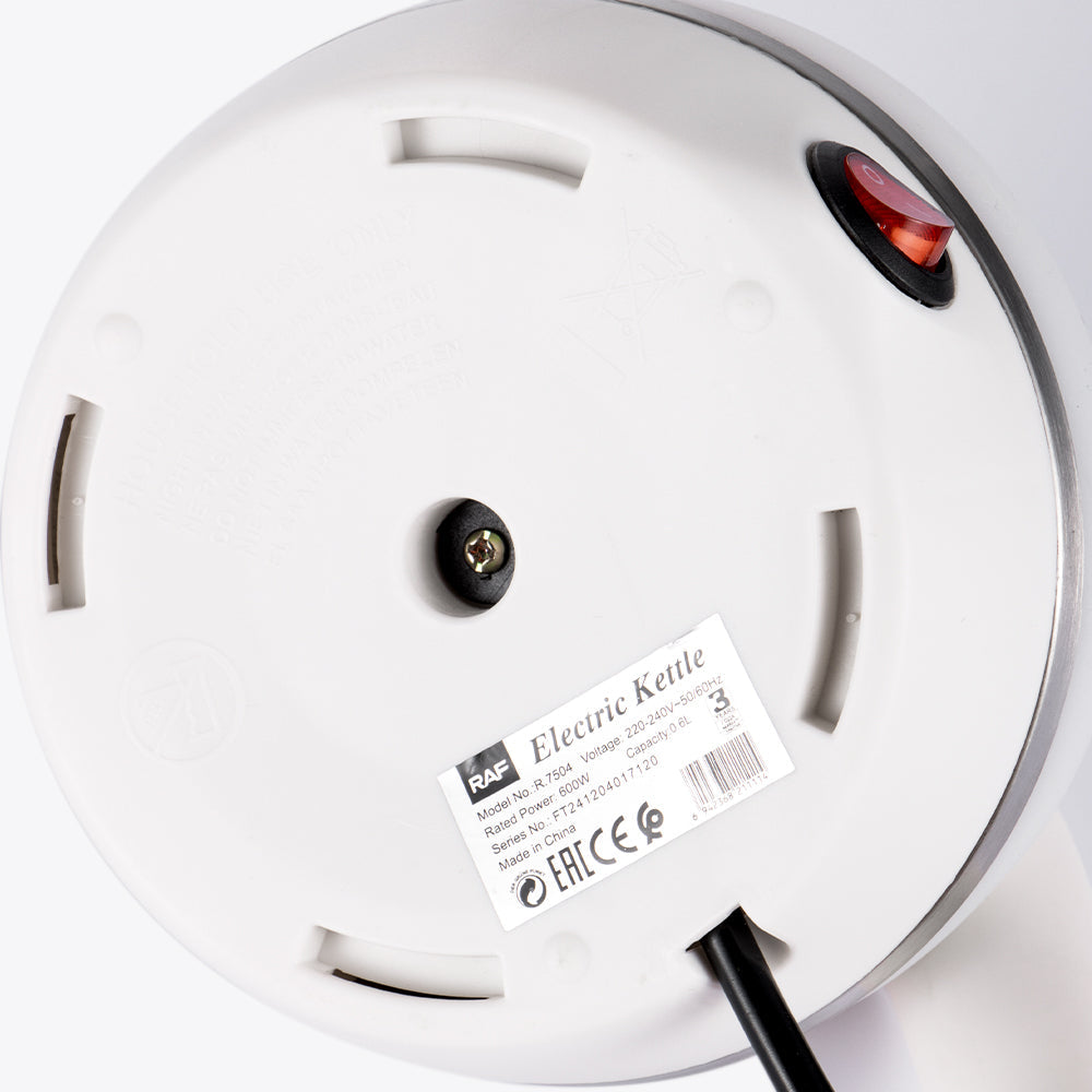 RAF Electric Kettle R.7504