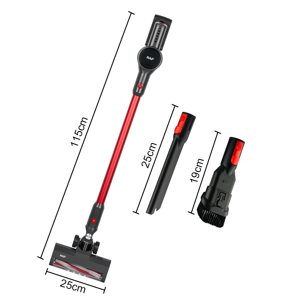 RAF 3in1 Hand-held Vacuum Cleaner 120W R.8675