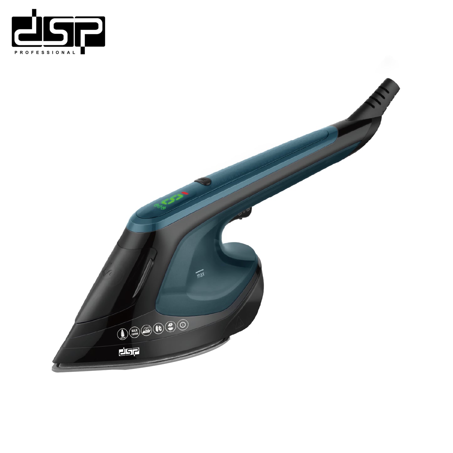 Dsp Flat/Inclined/Hanging Steam Iron 1800W - KD1170