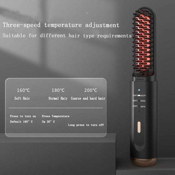 Professional Comb Hair Straightening - KR017