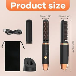 Professional Comb Hair Straightening - KR017