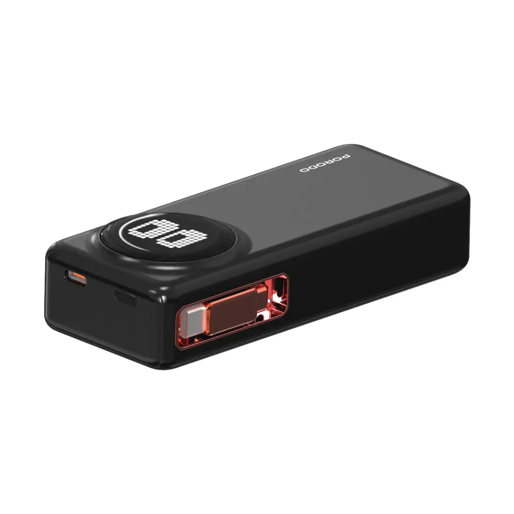 Porodo 10000mAh Animated Display Power Bank 45W - PB072