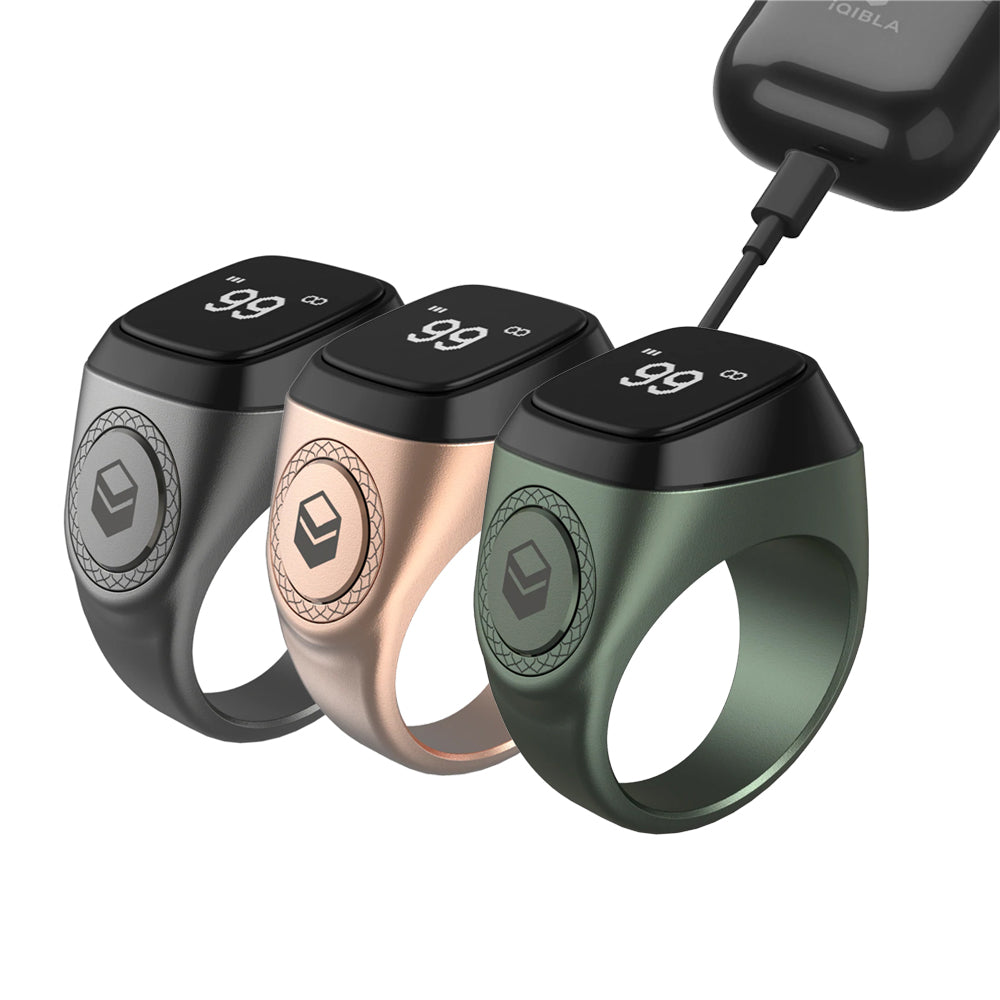 iQibla Aluminum Zikr Ring