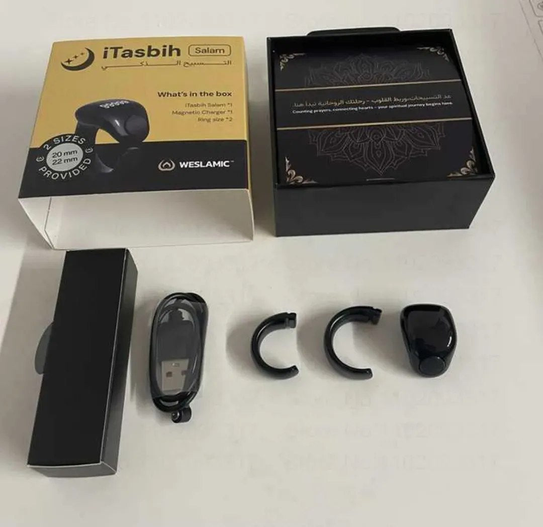 iTasbih Salam Ring - 2 Sizes