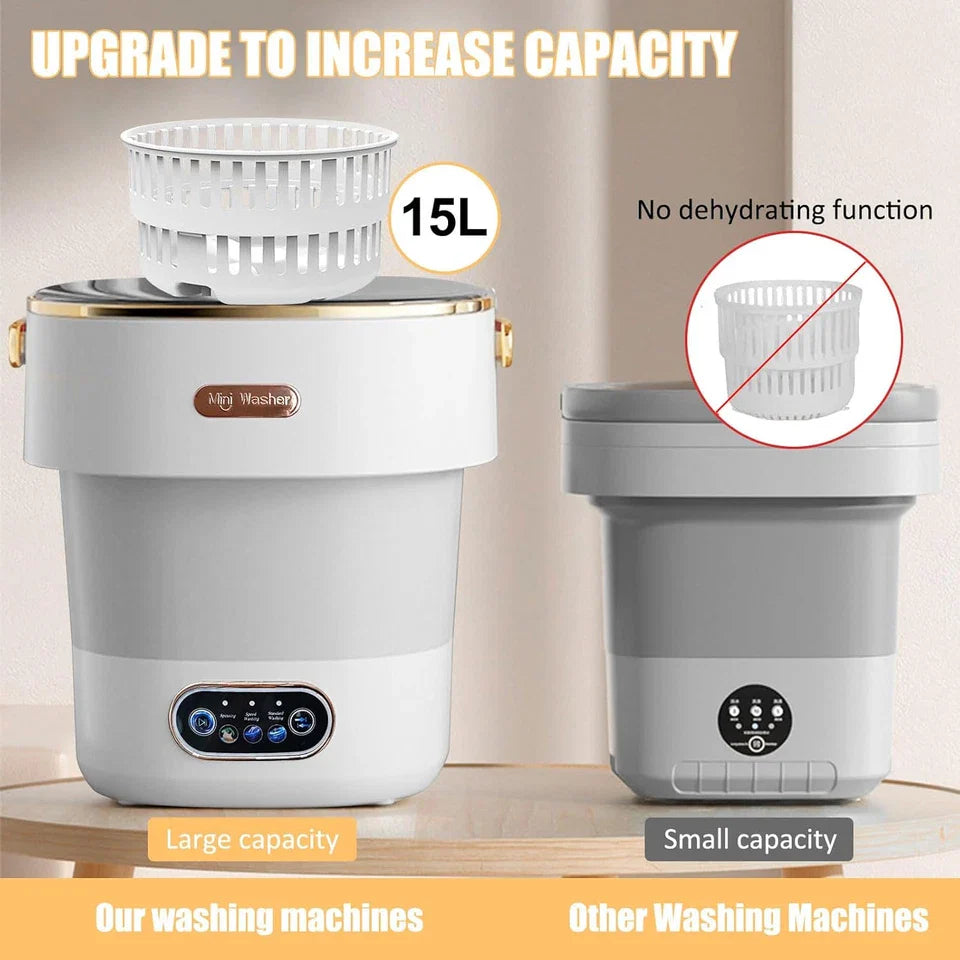 Foldable Mini Washer 15L