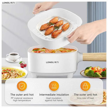 LONGLI multipurpose Cooking Pot 2.0L - LL-9092B