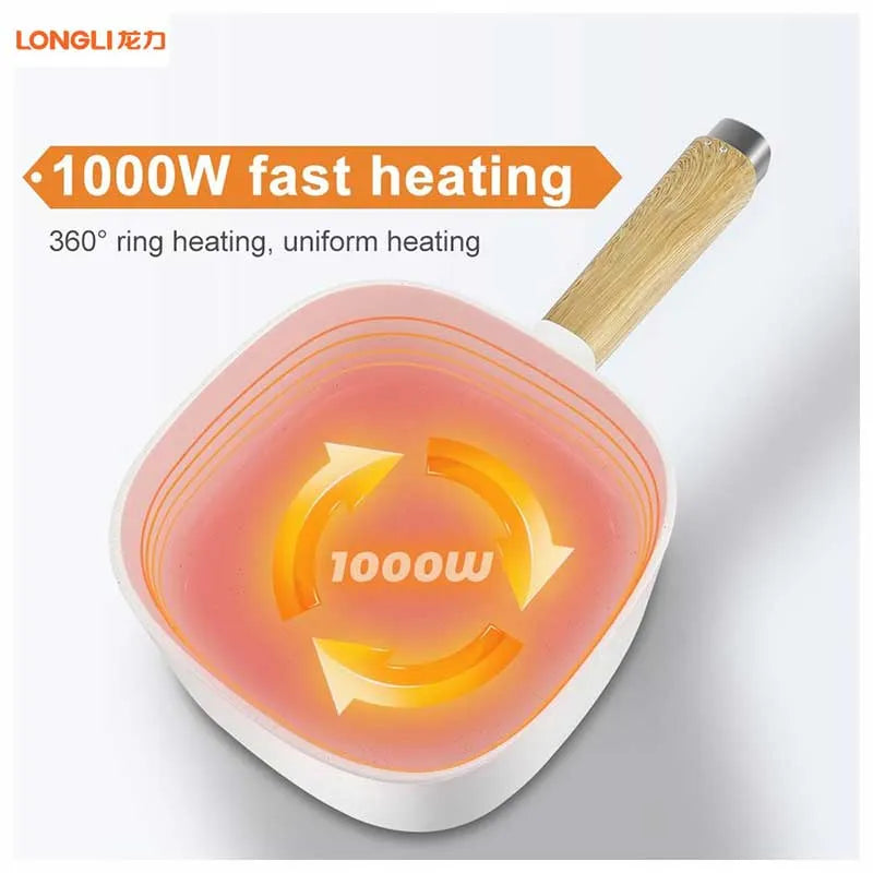 LONGLI multipurpose Cooking Pot 2.0L - LL-9092B
