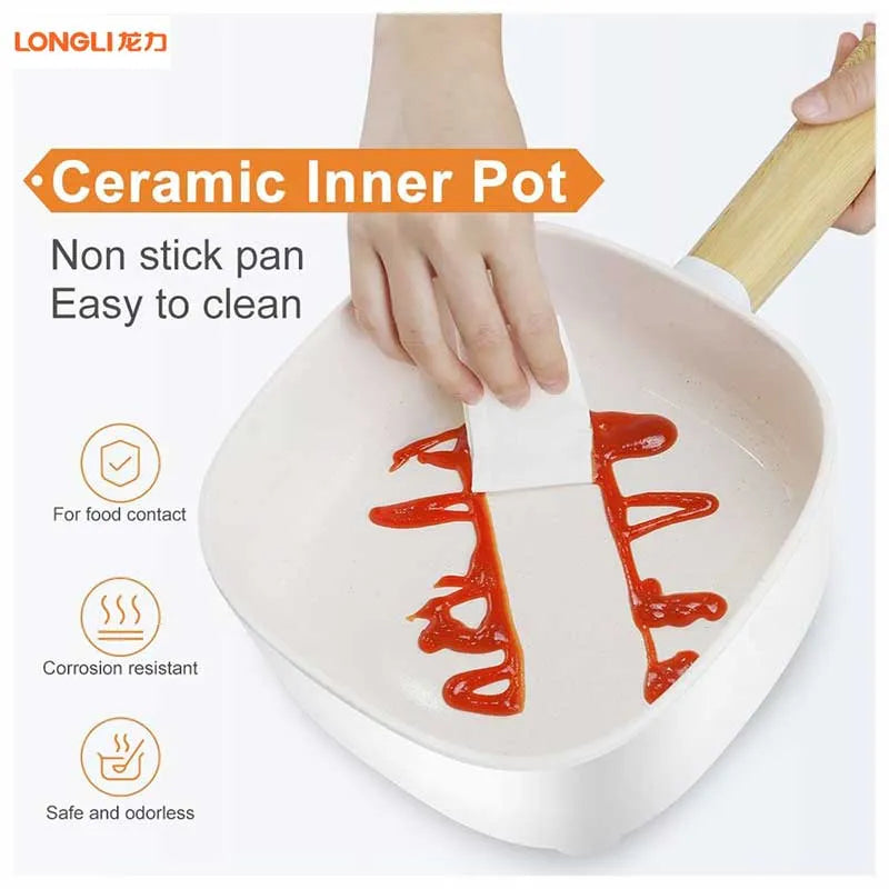 LONGLI multipurpose Cooking Pot 2.0L - LL-9092B