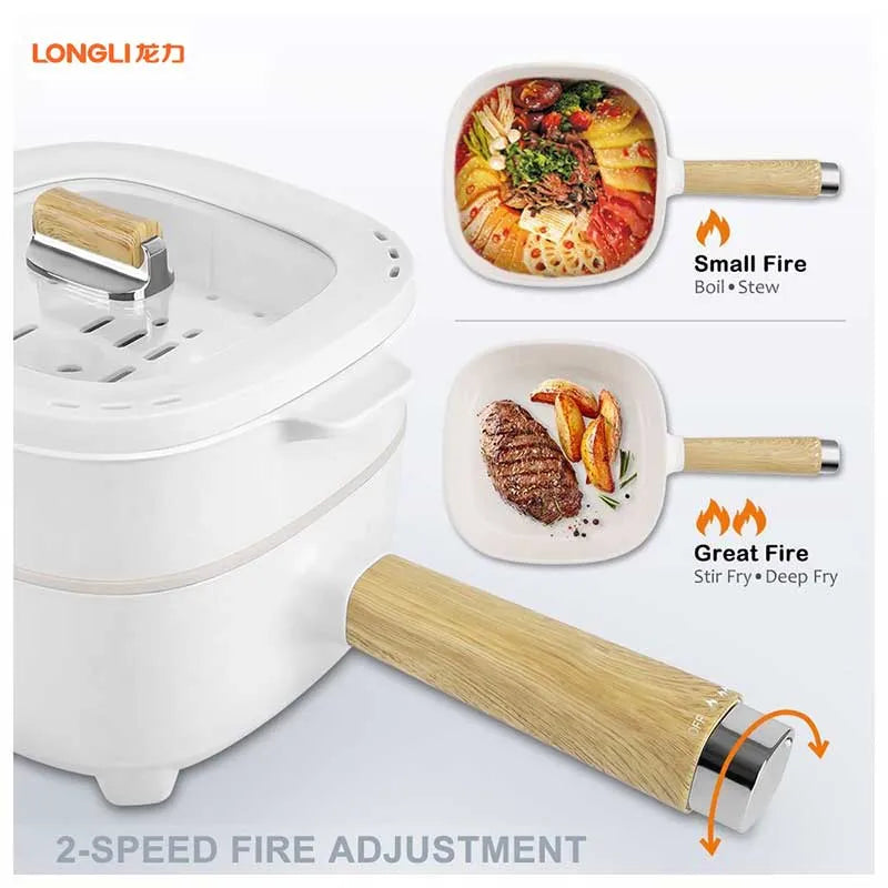 LONGLI multipurpose Cooking Pot 2.0L - LL-9092B