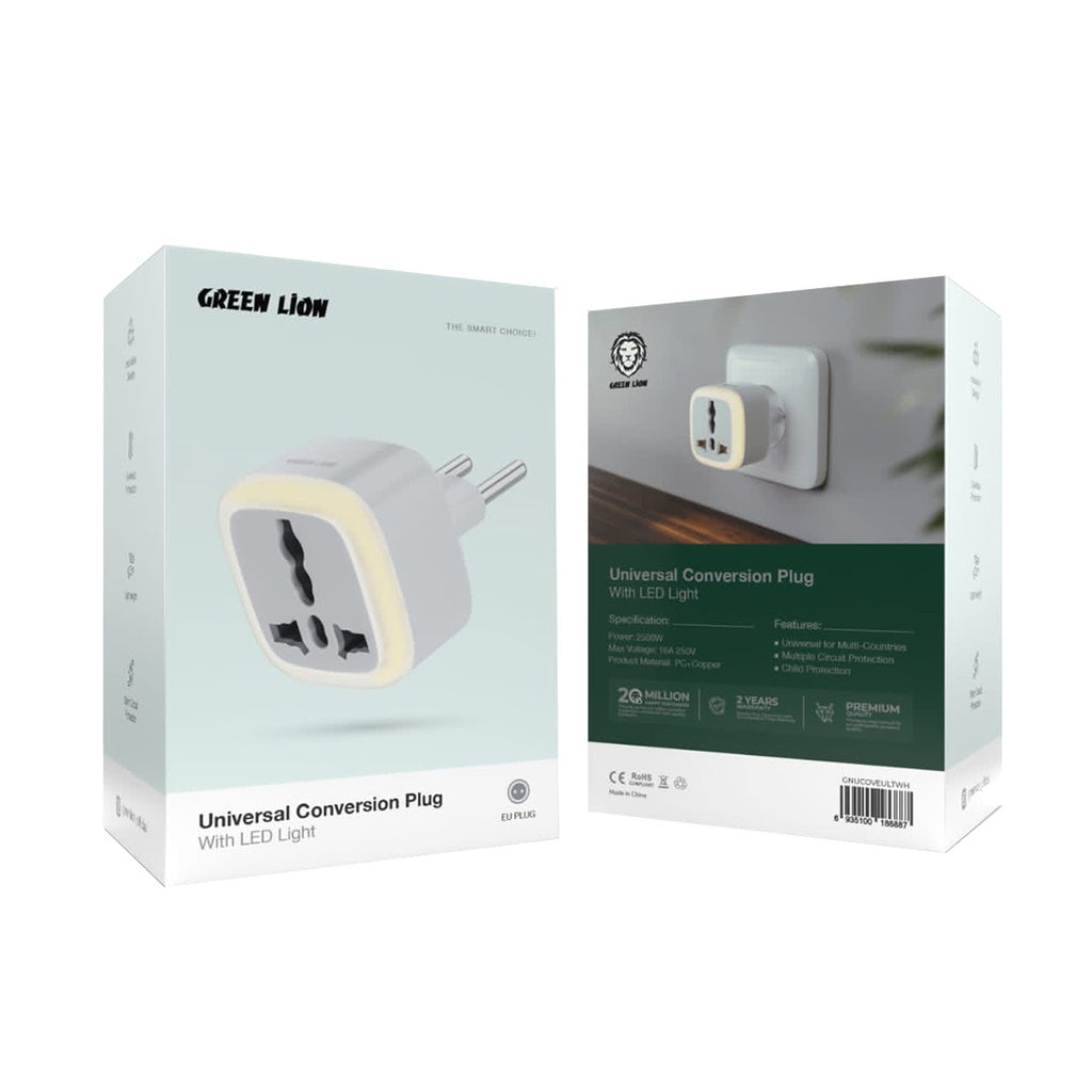 Green Lion Universal Conversion Plug