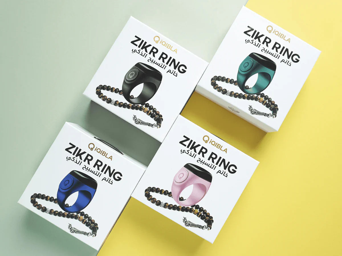 iQibla Noor Zikr Ring