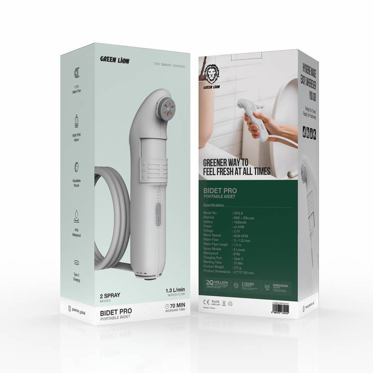 Green Lion 2 Spray Bidet Pro