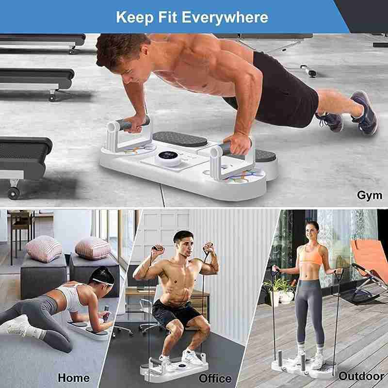 Multifunctional Push-Up Board