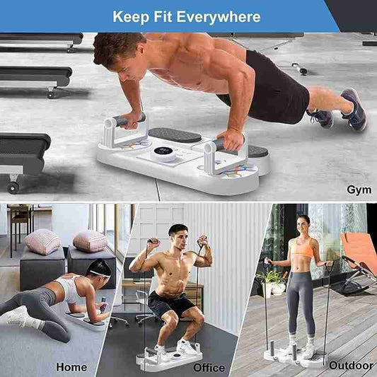 Multifunctional Push-Up Board