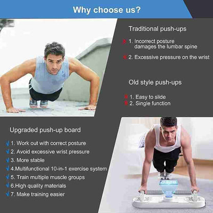Multifunctional Push-Up Board