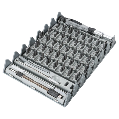 126 Pieces Cylindrical Screwdriver Set - 840116