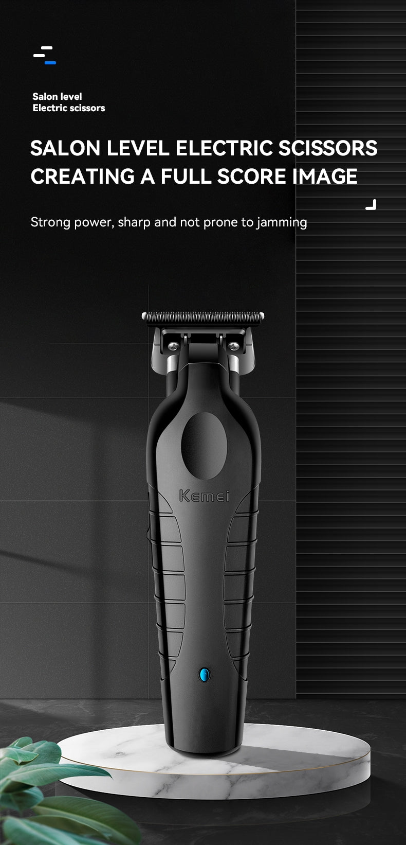 Kemei Professional Hair Clipper KM-2299