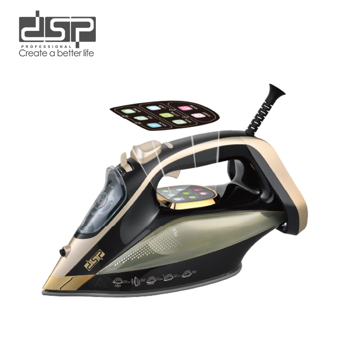 Dsp Steam Iron 2400W - KD1364