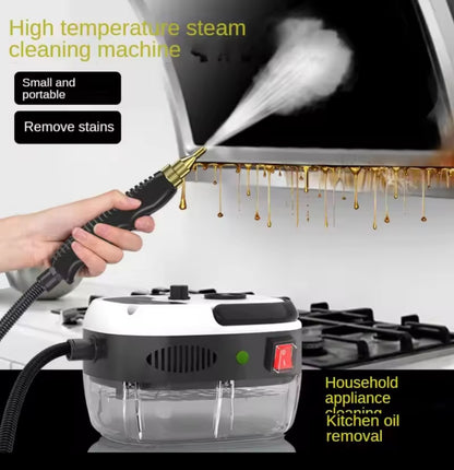 Compact & Multifunctional Steam Cleaner