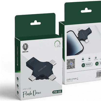 Green Lion 4in1 USB Flash Drive