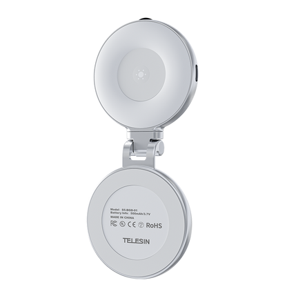 Telesin C03 Magnetic Selfie Ring Light