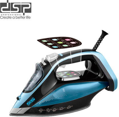 Dsp Steam Iron 2400W - KD1364