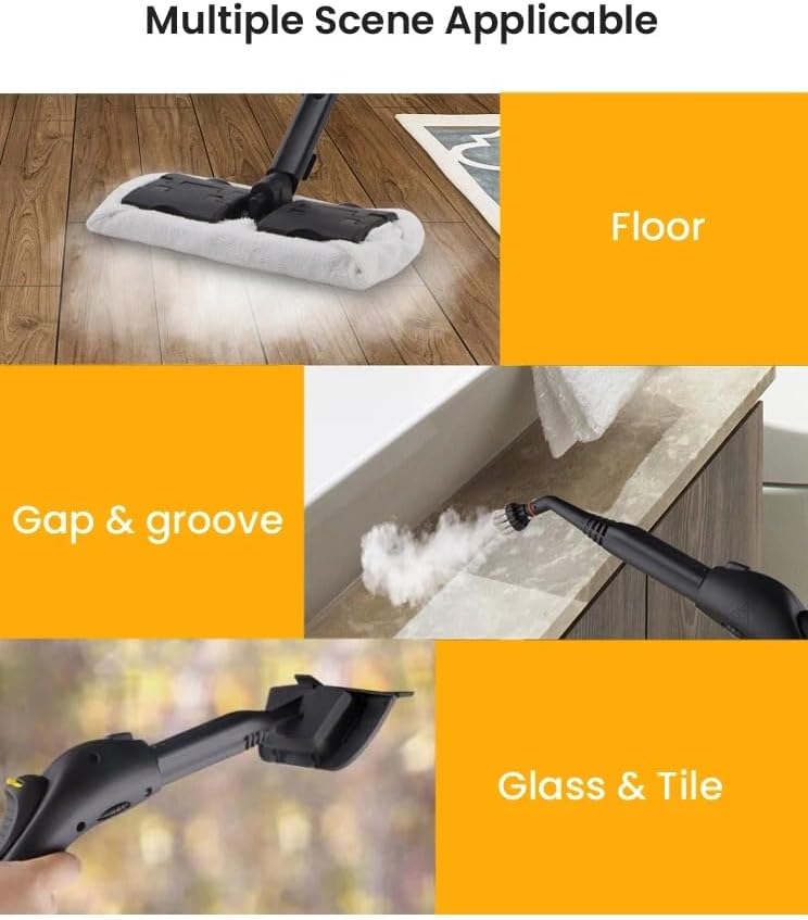 Robayse Steam Cleaner 2000W