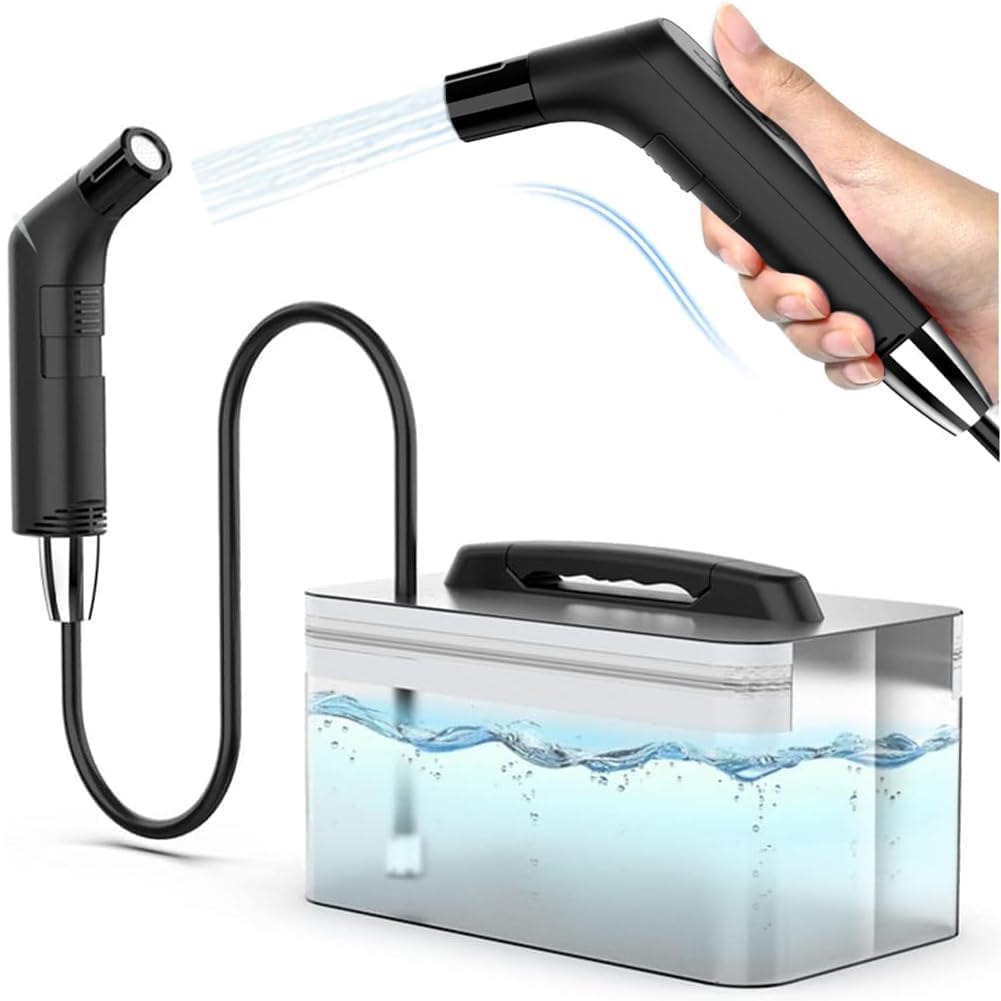Compact Bidet Sprayer for Travel