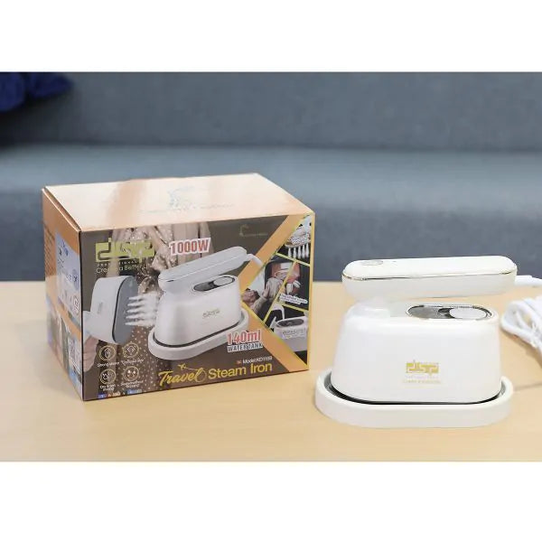 Dsp Travel Steam Iron 1000W - KD1159