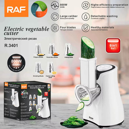 RAF Electric Vegetable Cutter R.3401