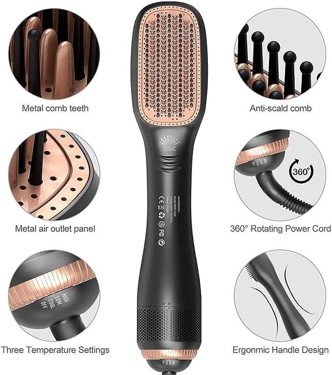 Joy Professional 2in1 Hair Dryer & Styler - 1200W