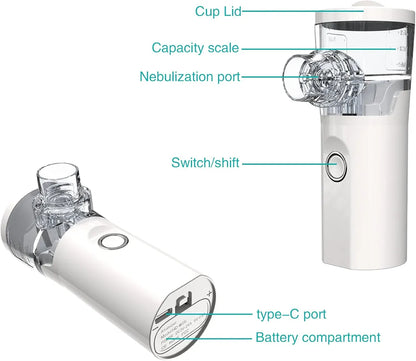 Mesh Nebulizer HD-W06