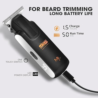 Dsp Cordless Mini Pro Hair Clipper - 90846