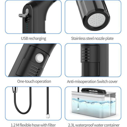 Compact Bidet Sprayer for Travel