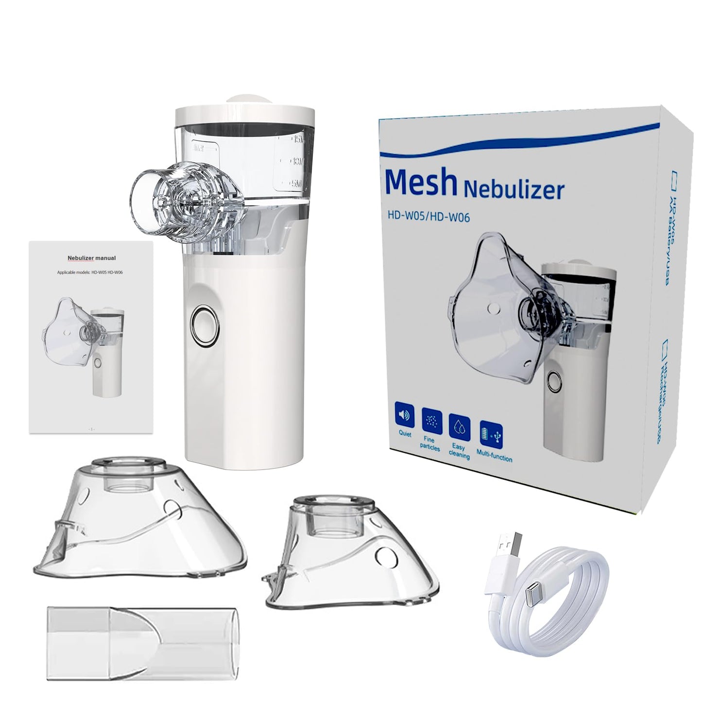 Mesh Nebulizer HD-W06