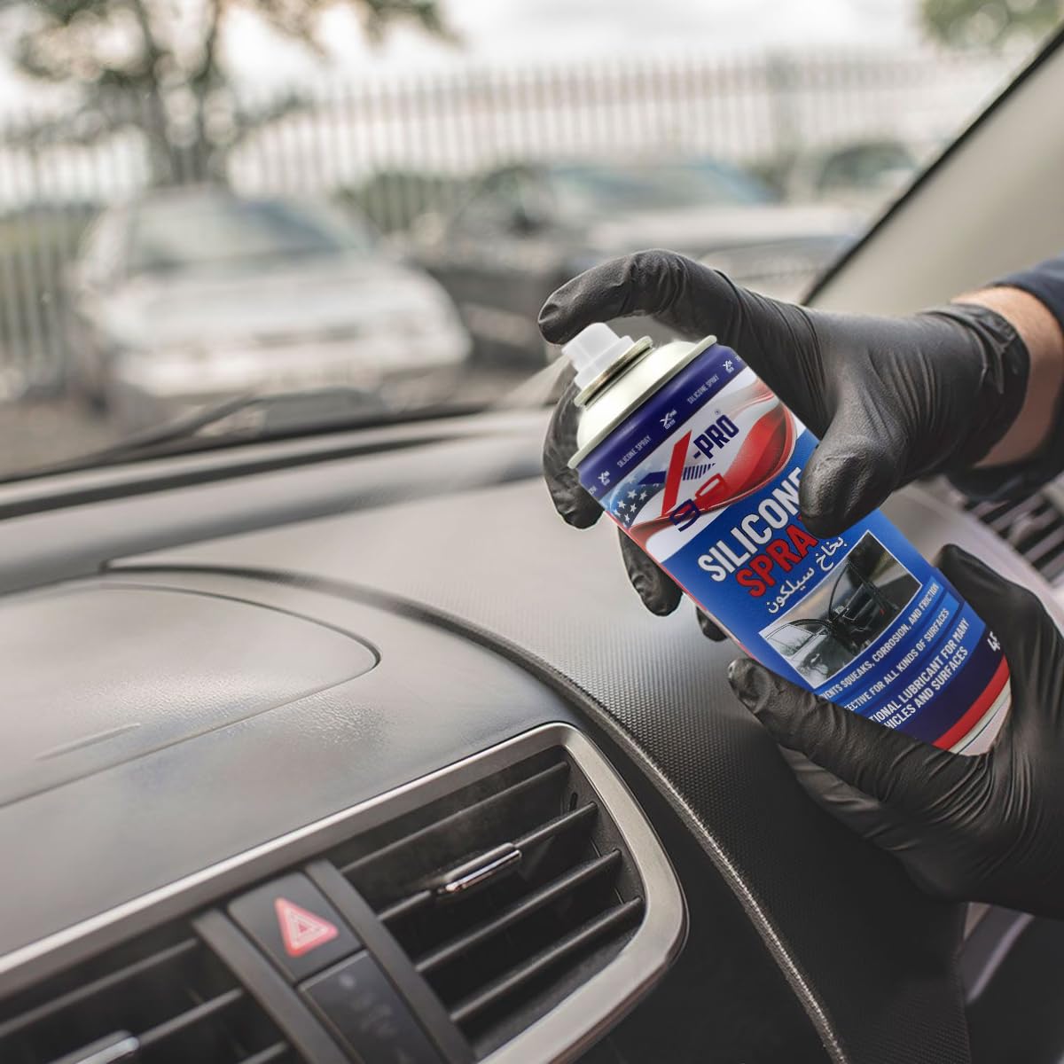 American Silicon Spray X99-PRO