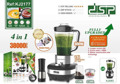 Dsp Blender 6 in 1 - KJ2177U