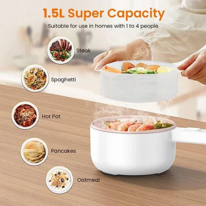 Yuedisi Electric Cooking Pot 1.5L 700W